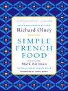Cover image for Simple French Food